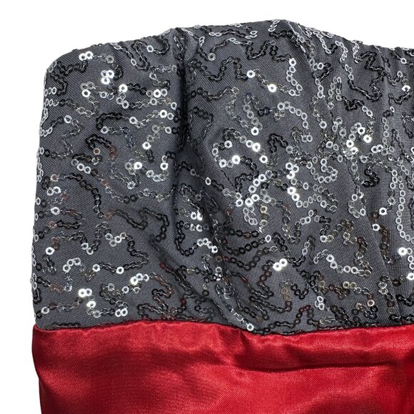 Speechless Strapless Mini Dress (5) - Picture 3 of 13